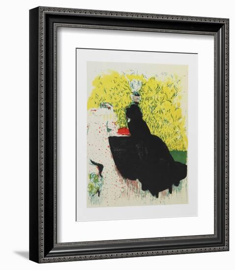 Les Deux Belles soeurs-Edouard Vuillard-Framed Limited Edition