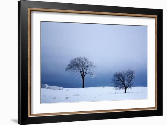 Les Deux Font La Paire-Andre Villeneuve-Framed Photographic Print