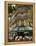 Les Deux Magots Restaurant, Paris, France-Neil Farrin-Framed Premier Image Canvas