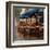 Les Deux Magots-Noemi Martin-Framed Art Print