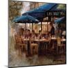 Les Deux Magots-Noemi Martin-Mounted Art Print