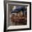 Les Deux Magots-Noemi Martin-Framed Giclee Print