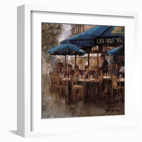 Les Deux Magots-Noemi Martin-Framed Giclee Print