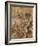 Les Dieux de l'Olympe : Jupiter, Apollon, Diane et Mars-Paolo Veronese-Framed Giclee Print