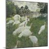 Les dindons-Claude Monet-Mounted Giclee Print