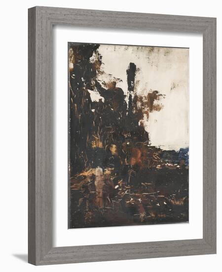 Les disciples d'Emmaüs-Gustave Moreau-Framed Giclee Print