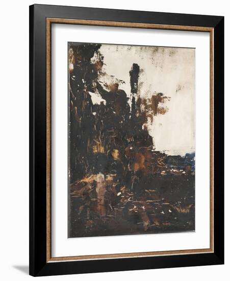 Les disciples d'Emmaüs-Gustave Moreau-Framed Giclee Print