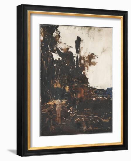 Les disciples d'Emmaüs-Gustave Moreau-Framed Giclee Print