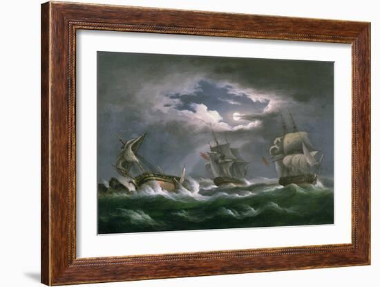 Les Droits De L'Homme'-Thomas Coxall-Framed Giclee Print