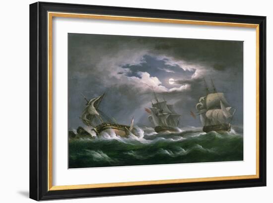 Les Droits De L'Homme'-Thomas Coxall-Framed Giclee Print