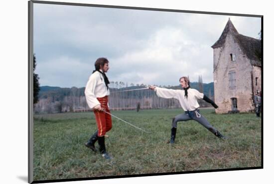 Les Duellistes THE DUELLISTS by RidleyScott with Harvey Keitel and Keith Carradine, 1977 (photo)-null-Mounted Photo