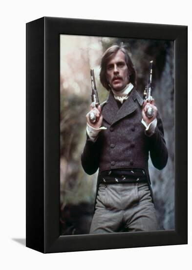 Les Duellistes THE DUELLISTS by RidleyScott with Keith Carradine, 1977 (photo)-null-Framed Stretched Canvas