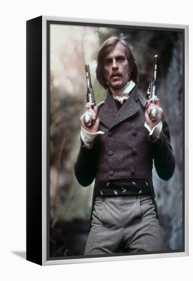 Les Duellistes THE DUELLISTS by RidleyScott with Keith Carradine, 1977 (photo)-null-Framed Stretched Canvas