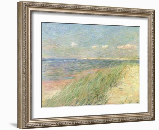 Les Dunes Du Zwin, Knokke, 1887-Théo van Rysselberghe-Framed Giclee Print