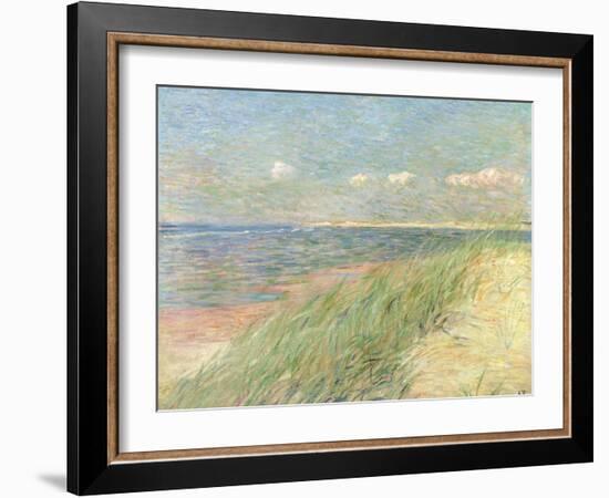 Les Dunes Du Zwin, Knokke, 1887-Théo van Rysselberghe-Framed Giclee Print