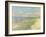 Les Dunes Du Zwin, Knokke, 1887-Théo van Rysselberghe-Framed Giclee Print