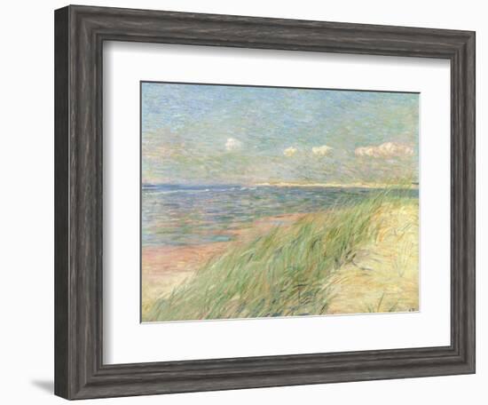 Les Dunes Du Zwin, Knokke, 1887-Théo van Rysselberghe-Framed Giclee Print