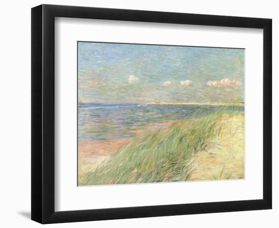 Les Dunes Du Zwin, Knokke, 1887-Théo van Rysselberghe-Framed Giclee Print