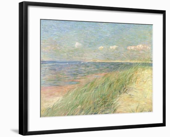 Les Dunes Du Zwin, Knokke, 1887-Théo van Rysselberghe-Framed Giclee Print