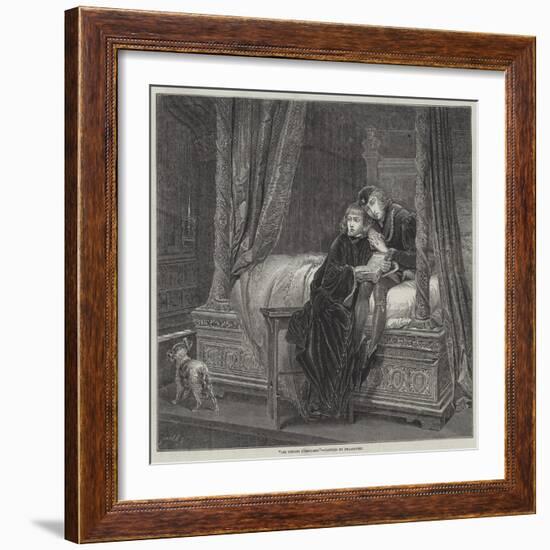 Les Enfants D'Edouard-Hippolyte Delaroche-Framed Giclee Print