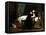 Les Enfants D'Edouard-Hippolyte Delaroche-Framed Premier Image Canvas