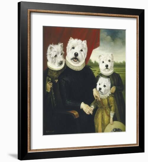 Les Enfants de la Comtesse I-Thierry Poncelet-Framed Premium Giclee Print