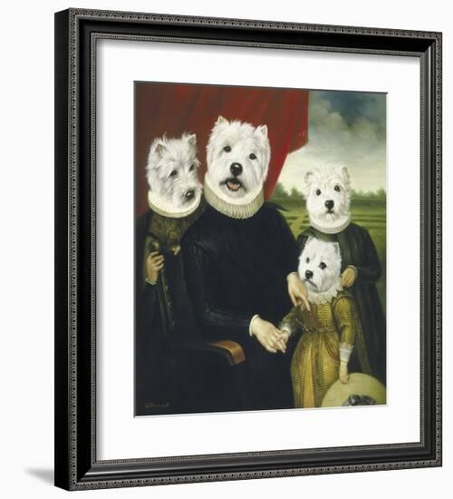 Les Enfants de la Comtesse I-Thierry Poncelet-Framed Premium Giclee Print