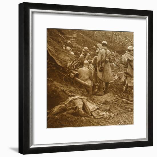 Les Éparges, northern France, 1915-Unknown-Framed Photographic Print