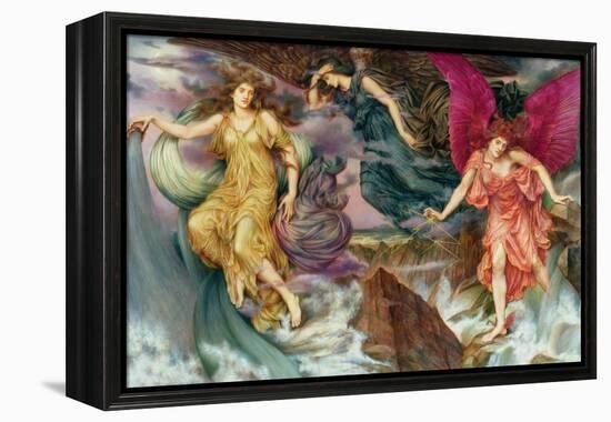 Les Esprits De La Tempete - the Storm Spirits , by De Morgan, Evelyn (1855-1919). Oil on Canvas, C.-Evelyn De Morgan-Framed Premier Image Canvas