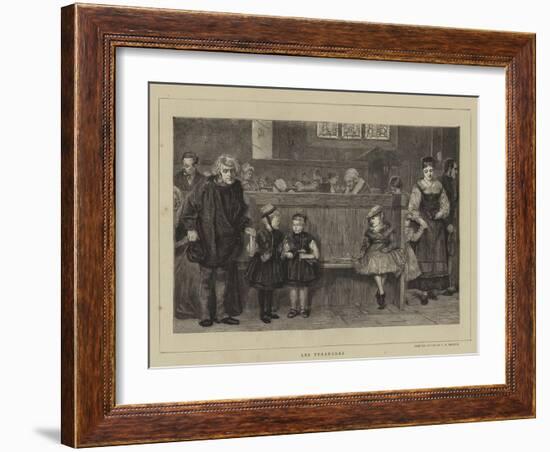 Les Etrangers-Robert Walker Macbeth-Framed Giclee Print