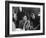 Les Felins Joy House by Rene Clement with Lola Albright, Alain Delon and Jane Fonda, 1964 (b/w phot-null-Framed Photo