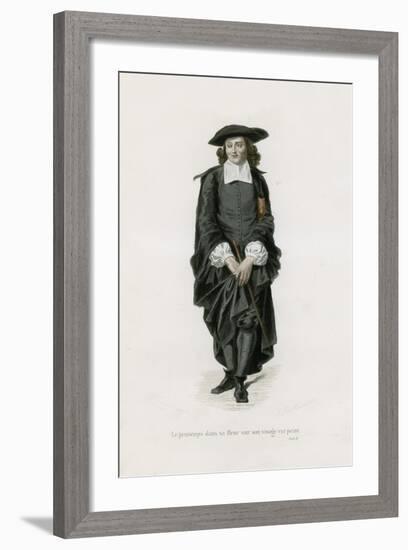 Les Femmes, Satire X-Emile Antoine Bayard-Framed Giclee Print