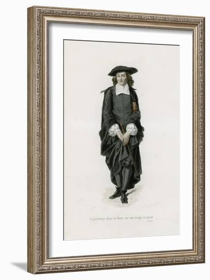 Les Femmes, Satire X-Emile Antoine Bayard-Framed Giclee Print