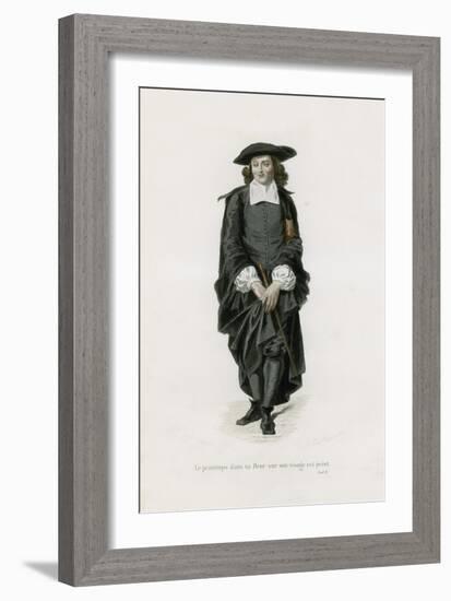 Les Femmes, Satire X-Emile Antoine Bayard-Framed Giclee Print