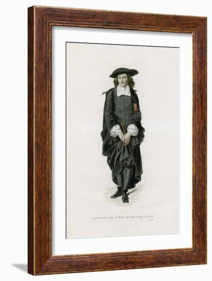 Les Femmes, Satire X-Emile Antoine Bayard-Framed Giclee Print