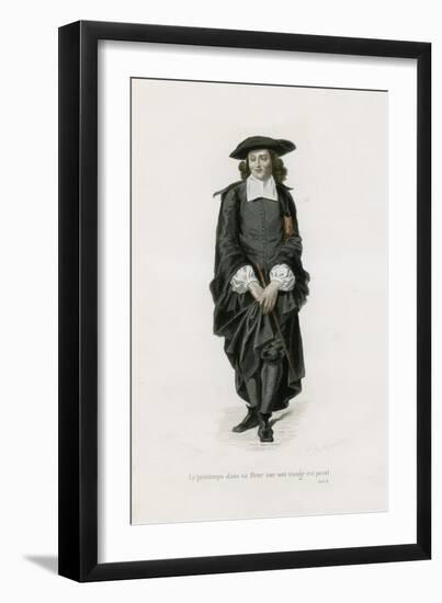 Les Femmes, Satire X-Emile Antoine Bayard-Framed Giclee Print