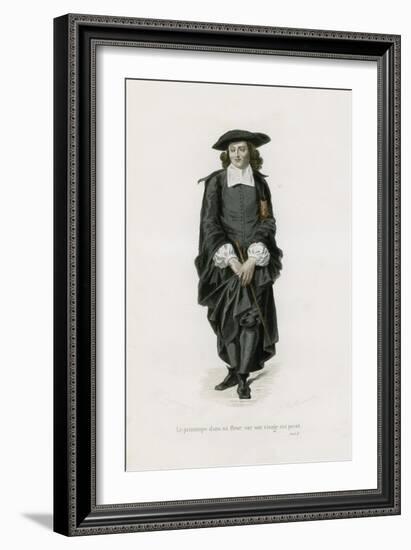 Les Femmes, Satire X-Emile Antoine Bayard-Framed Giclee Print