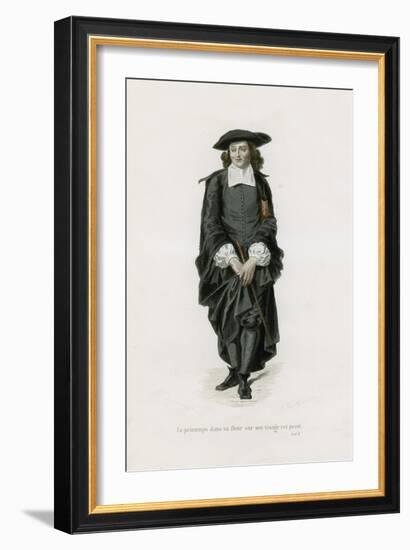 Les Femmes, Satire X-Emile Antoine Bayard-Framed Giclee Print