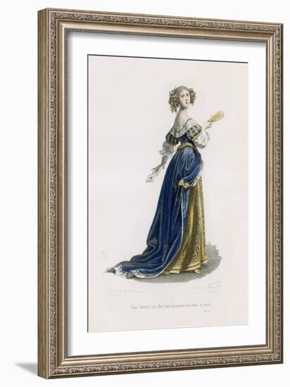 Les Femmes, Satire X-Emile Antoine Bayard-Framed Giclee Print