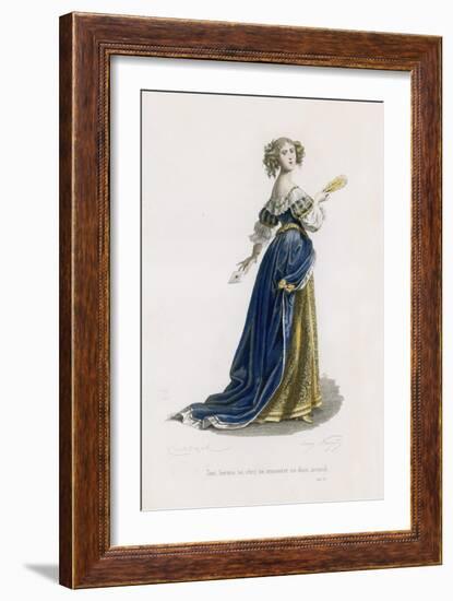 Les Femmes, Satire X-Emile Antoine Bayard-Framed Giclee Print