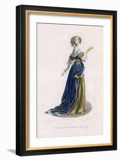 Les Femmes, Satire X-Emile Antoine Bayard-Framed Giclee Print