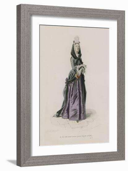 Les Femmes, Satire X-Emile Antoine Bayard-Framed Giclee Print