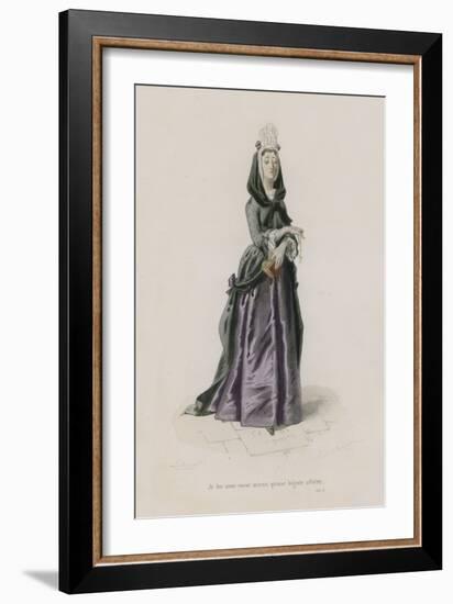 Les Femmes, Satire X-Emile Antoine Bayard-Framed Giclee Print