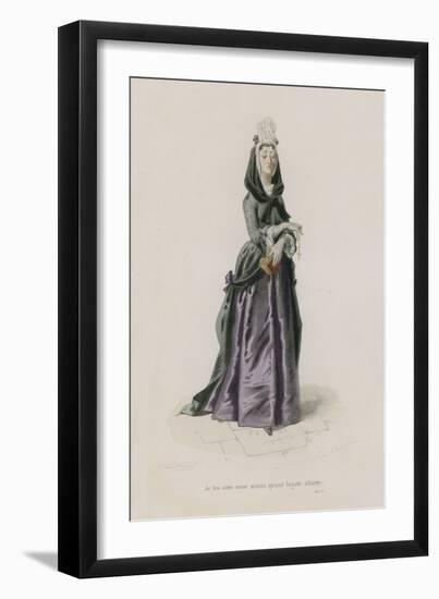 Les Femmes, Satire X-Emile Antoine Bayard-Framed Giclee Print