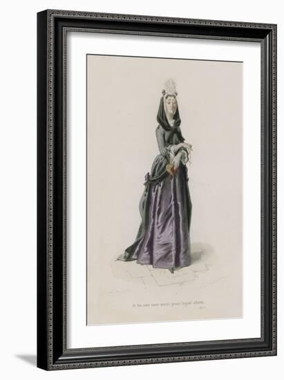 Les Femmes, Satire X-Emile Antoine Bayard-Framed Giclee Print