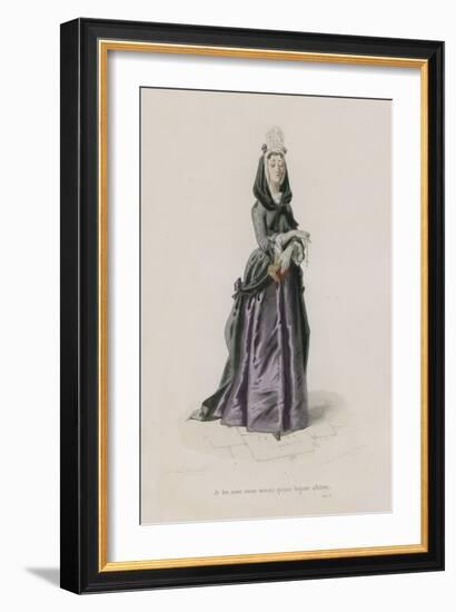 Les Femmes, Satire X-Emile Antoine Bayard-Framed Giclee Print