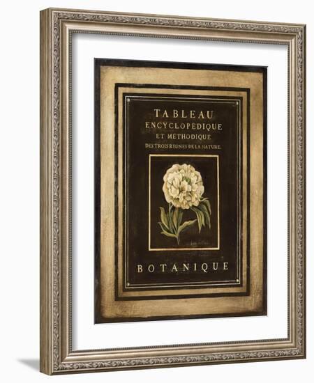 Les Fleurs de Paris II-Kimberly Poloson-Framed Art Print