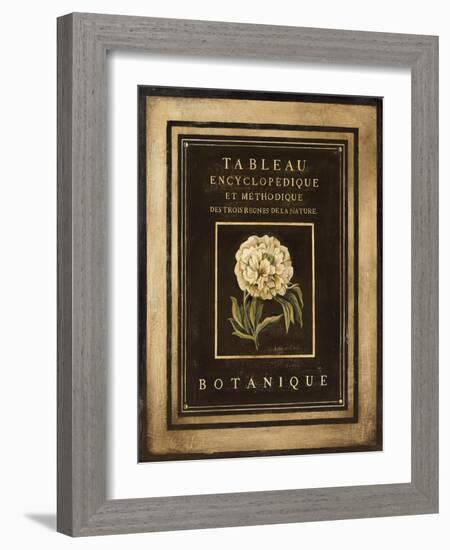 Les Fleurs de Paris II-Kimberly Poloson-Framed Art Print