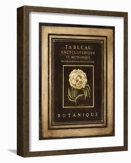 Les Fleurs de Paris II-Kimberly Poloson-Framed Art Print