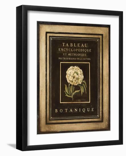 Les Fleurs de Paris II-Kimberly Poloson-Framed Art Print